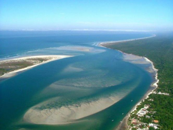 Pousada Del Mar Ilha Comprida Exteriör bild